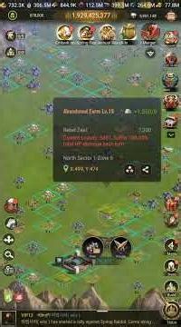 Rise of Castles: X27(Map54): Day5. Leadership