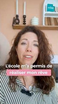 "J'ai réalisé mon rêve de devenir décoratrice" : Sabrina, ancienne élève de l'edaa ✅