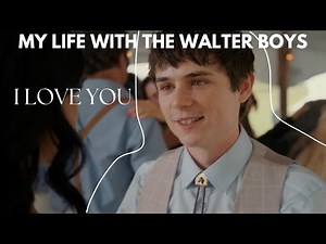 ALex tells Jackie he loves her MY LIFE WITH THE WALTER BOYS S1 EP 10
