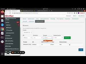 Running tests on BrowserStack with testRigor