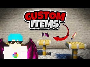 So fügst du Custom Items zu deinem Minecraft Server hinzu | ItemsAdder Tutorial