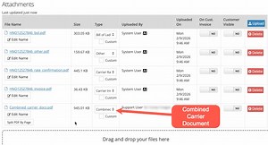 Logistically TMS Document AI Demo