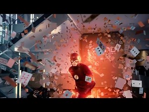 Flash vs abra kadabra - The flash 3x18 (dublado)