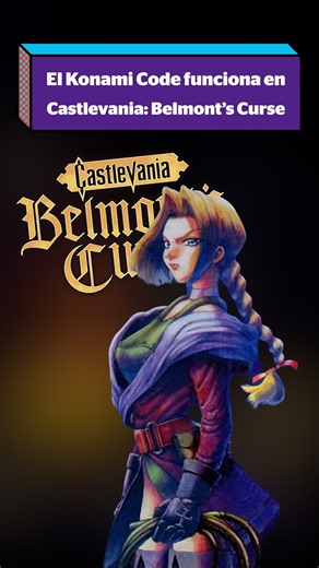 Castlevania: Belmont’s Curse: así desbloqueas el atuendo secreto con el Código Konami