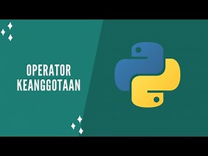 12 - Operator Keanggotaan (Membership Operators)