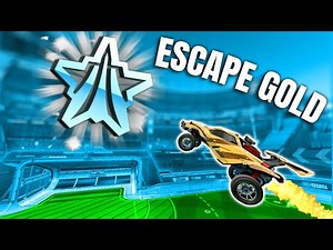 Fastest way to GET OUT of GOLD in Rocket League | Rank Up Fast with These PRO Tips!