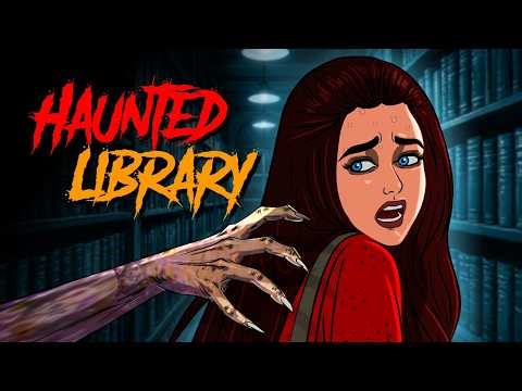 Haunted Library Horror Story | Hindi Horror Stories | Scary Pumpkin | Animated Stories