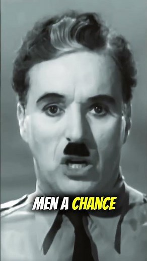 Charlie Chaplin’s Powerful Speech on Freedom | Humanity Over Hate