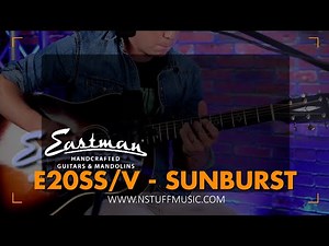 Eastman E20SS/v - Vintage Sunburst