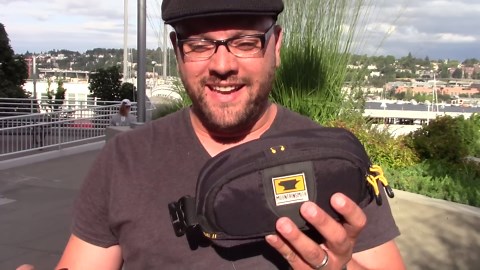 KP sling bag review: the everyday adventure pack