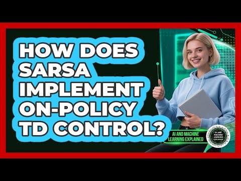 How Does SARSA Implement On-Policy TD Control?
