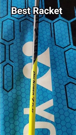 Yonex Arcsaber 7 Play BG65 Stringing 🔥 Perfect Control & Feel #badminton