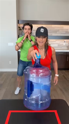 5-gallon water bottle challenge – big fun, big splash