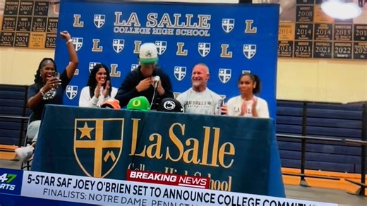 51K views · 1.2K reactions | @joey__obrien is #Irish the 5 star athlete is a difference maker and adds to an already loaded 2026 class! #GoIrish #FreemanFactor ☘️ | Dos Leprechauns | Facebook