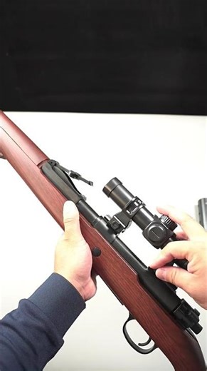 Kar98k shell ejection gel blaster #toygun #gelgun #dartblaster #shellejection #realistictoygun