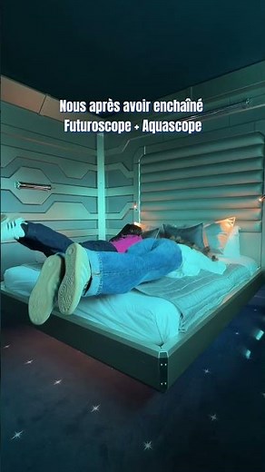 Qui se reconnaît par ici ? 👀 #futuroscopexperiences #aquascope #resort