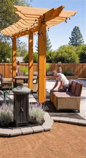 Small Backyard Makeover | Stunning Outdoor Transformation