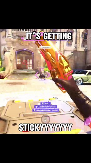 Mercy Overwatch: Creative Couch Animation