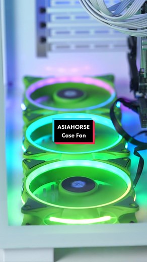 Enhance Your PC Building with ASIAHORSE Case Fans