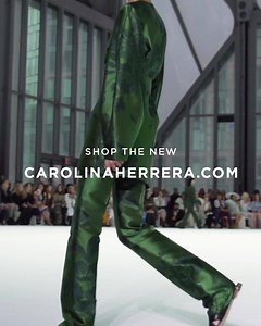 Shop straight from the Fall Winter Runway now on www.carolinaherrera.com | Carolina Herrera