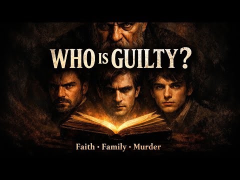 The Brothers Karamazov Explained | Faith, Murder & Moral Conflict
