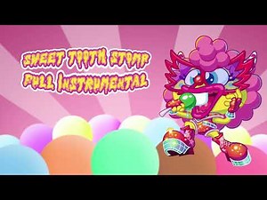 Moshi Monsters - Sweet Tooth Stomp (Full Instrumental)