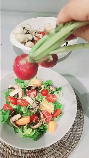 recette salade verte