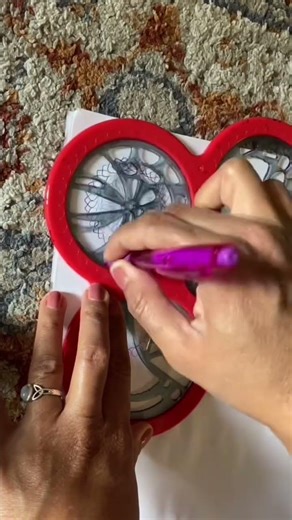 #how to #drawing cute #flowers #spirograph stepbystep #art #shortsvideo #shortvideo #shorts #short