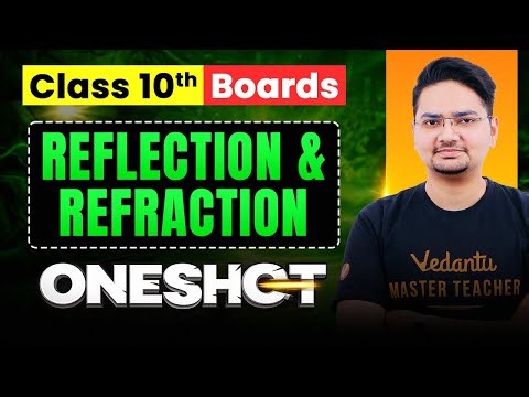 Reflection & Refraction One Shot | Class 10 Science Boards | Complete Chapter in One Video