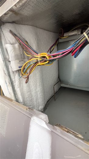 Reason #1 to replace your contactor when your tech tells you… Even if “it’s still working.” When a contactor arcs, it can weld itself shut — and once that happens, your AC never turns off. That’s how this system turned into a giant ice block ❄️ This customer joined Clubb 33, got 30% off the repair, and best part… they’ll never pay an HVAC bill again. Small part now → big frozen headache later. #HVAC #LasVegasHVAC #FrozenAC #ACRepair #HomeMaintenance #Clubb33 #NeverPayAnHVACBillAgain #OrangeAir #