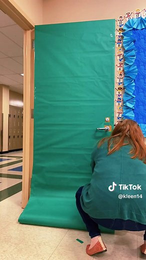 How to Wrap Your Classroom Door with Creative Decor