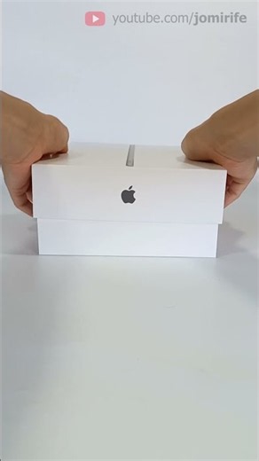 La soddisfazione di aprire la scatola di un nuovo iPad 🇮🇹