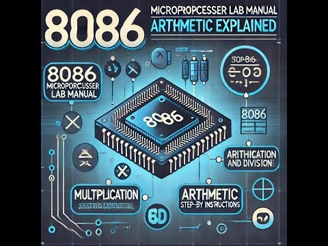 Lab Manual: Signed, Unsigned Multiplication and Division in 8086