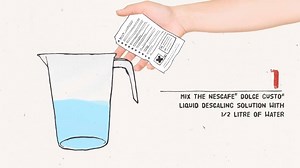 Descaling your NESCAFE Dolce Gusto machine is easy peasy! Watch this...