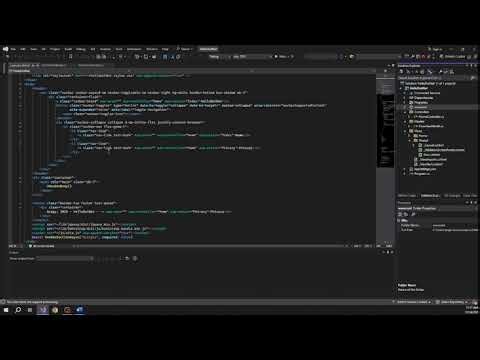 شرح مجلدات مشروع ASP.NET Core MVC | فهم Controllers وModels وViews وwwwroot خطوة بخطوة