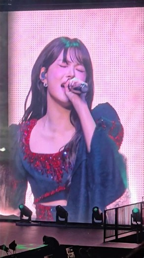 Do what you want #kpop #concert #lesserafim