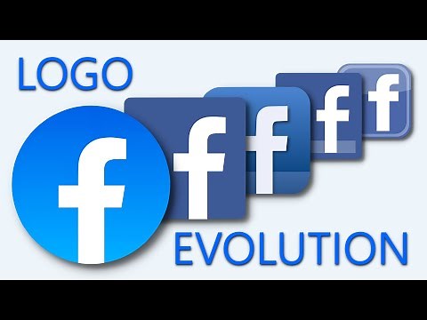 Facebook Logo Evolution Animation