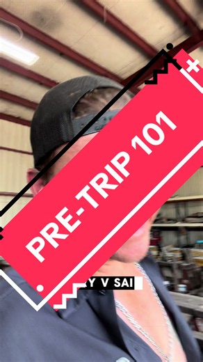 LETS TALK PRE-trip | pre trip inspection