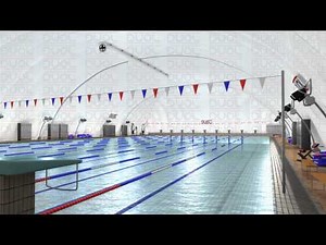 DUOL Pool enclosure / Pool dome visualization
