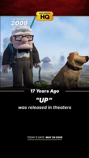 17 years ago Pixar’s “Up” was released!