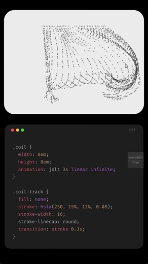 Strings Animation using HTML CSS & JS 🤯🔥
