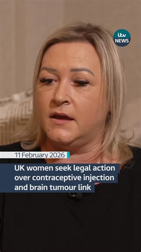 A small but growing number of women in the UK believe they’ve developed benign brain tumours after using the contraceptive injection known as Depo-Provera. It’s after research published in the British Medical Journal found that women who use the injection for more than a year could increase their risk of developing the tumours by as much as 500%. The overall risk of the tumours, known as meningiomas, remains extremely low. Claire Buck and Tammy Croston, who have both undergone traumatic brain su