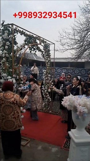 #uzbektoyi Shaxnoza Kelin Salomi 💖 | Unutilmas Lahzalar #kelinsalom