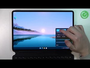 HUAWEI MateBook E Windows 11 - How To Connect With WiFi Network
