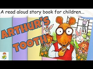 🤓 Arthur's loose tooth just won't come out...