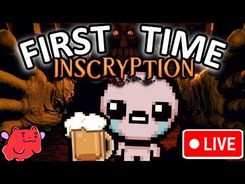 [VOD] Isaac PRO Completely BLIND INSCRYPTION Playthrough