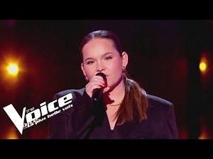 Céline Dion - Vole - Maëva | The Voice 2024 | Audition à l'aveugle