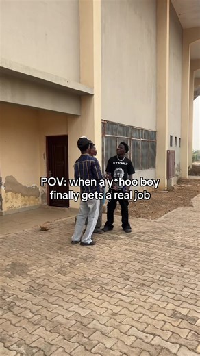 When a Young Guy Gets His First Real Job: A Comedy