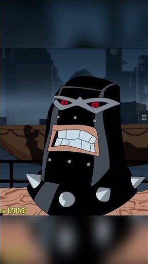 Bane - Transformation! Batman: Mystery of Batwoman. 2003