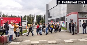 Law Student Armed With Shotgun Kills at Least Six at a Russian University